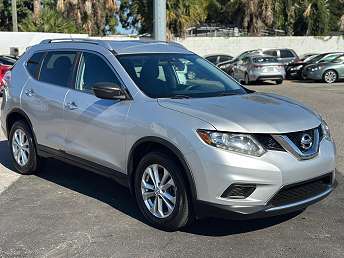 2016 Nissan Rogue S 