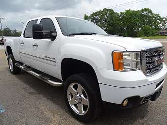 2014 GMC Sierra 2500HD Denali 