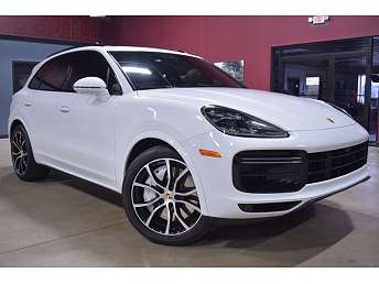 2023 Porsche Cayenne Turbo 