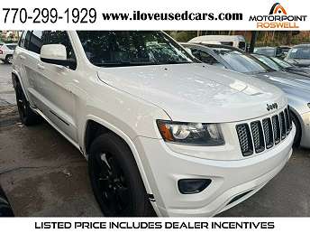 2015 Jeep Grand Cherokee  