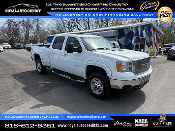 2014 GMC Sierra 2500HD SLE 