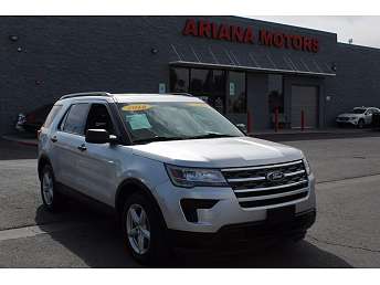 2018 Ford Explorer Base 
