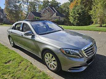 2015 Mercedes-Benz S-Class S 550 