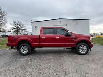 2022 Ford F-250 Platinum Edition 