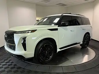 New 2026 Infiniti QX80 Sensory