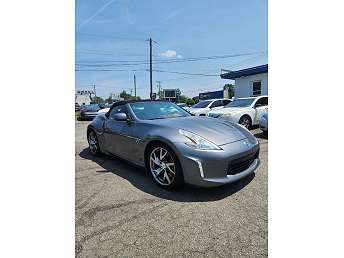 Gray Nissan Z Convertible 2014