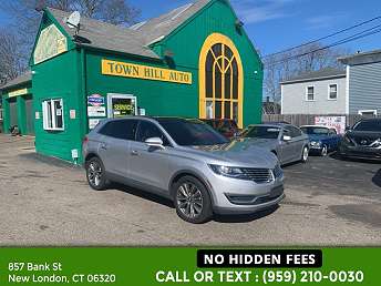 2016 Lincoln MKX Reserve 
