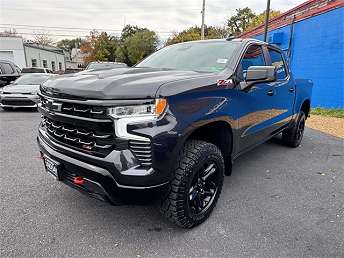 2022 Chevrolet Silverado 1500 LT 