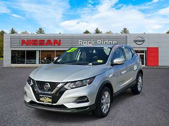 2021 Nissan Rogue Sport S 