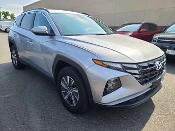 2024 Hyundai Tucson Blue 