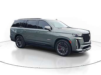 2023 Green SUV Cadillac Escalade