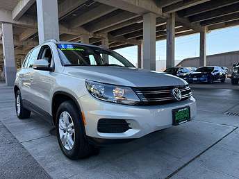 2015 Volkswagen Tiguan S 