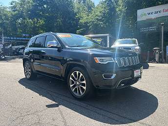 2018 Jeep Grand Cherokee Overland 