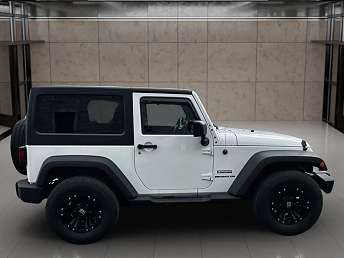 2013 Jeep Wrangler Sport 