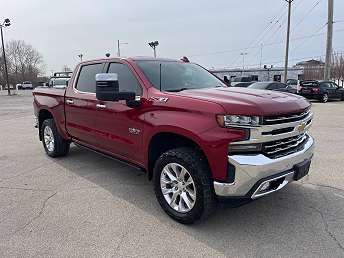 2020 Chevrolet Silverado 1500 LTZ 