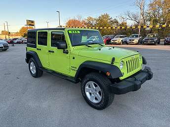 2017 Jeep Wrangler Sport 