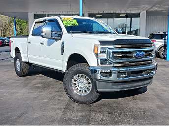 White Ford F-250 King Ranch 2021