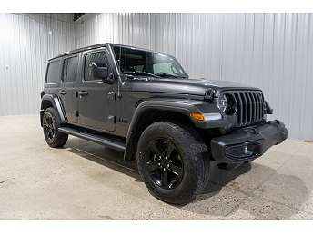 2021 Jeep Wrangler Sahara 