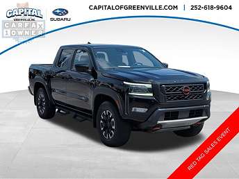 2022 Nissan Frontier PRO-4X 