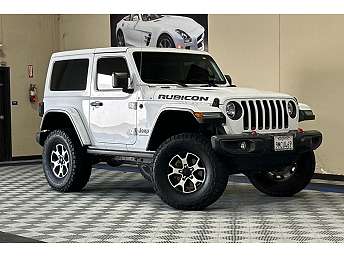 2021 Jeep Wrangler Rubicon 