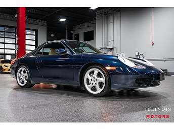 2000 Porsche 911 Carrera 4 