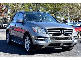 2012 Mercedes-Benz M-Class ML 350 