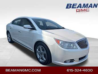 2013 Buick LaCrosse Leather Group 