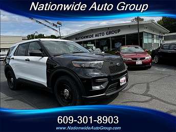 2020 Ford Explorer Police Interceptor 