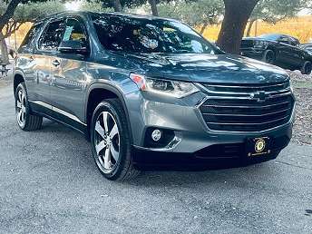 2019 Chevrolet Traverse LT 