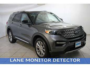 2022 Ford Explorer Limited Edition 
