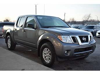 2020 Nissan Frontier SV 
