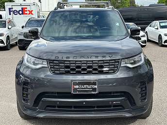 Gray Land Rover Discovery SUV 2023