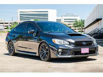 2019 Subaru WRX Premium 