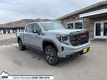 2025 GMC Sierra 1500 AT4 