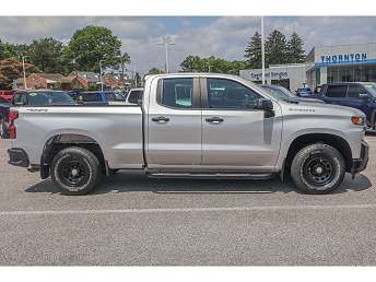2022 Chevrolet Silverado 1500 Work Truck 