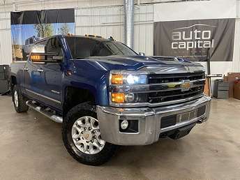2019 Chevrolet Silverado 3500HD LTZ 