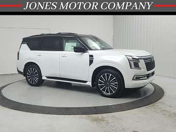 New 2026 Nissan Armada Platinum Reserve