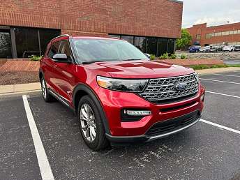2020 Ford Explorer Limited Edition 