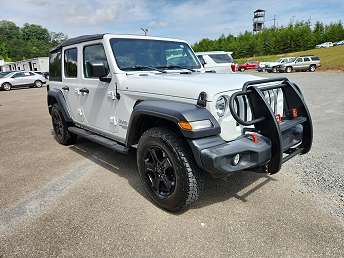 2019 Jeep Wrangler Sport 