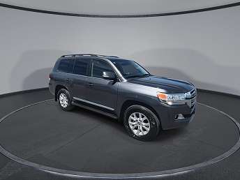 Used 2017 Toyota Land Cruiser for Sale Near Me - CARFAX
