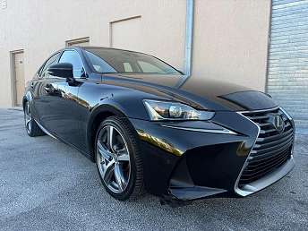 2017 Lexus IS 200t 