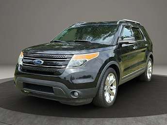 2013 Ford Explorer Limited Edition 