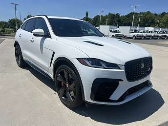 2022 Jaguar F-Pace SVR 