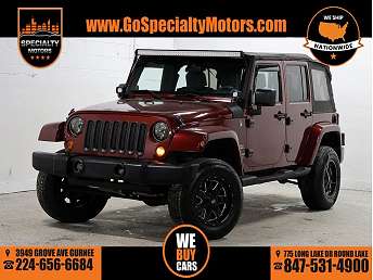 2007 Jeep Wrangler Sahara 