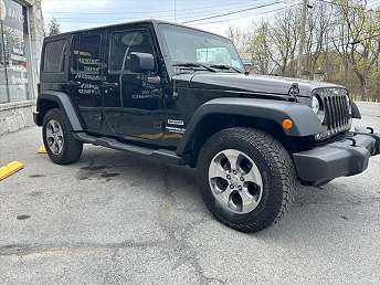 2016 Jeep Wrangler Sport 