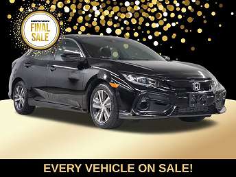 Black Honda Civic Hatchback 2020