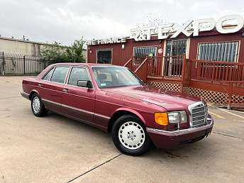 1991 mercedes on sale 350sdl value