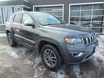 2018 Jeep Grand Cherokee Limited Edition 