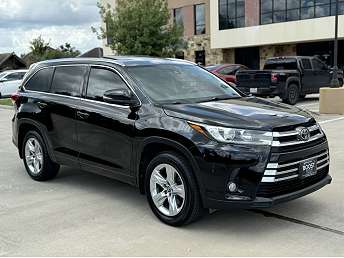 2017 Toyota Highlander Limited 