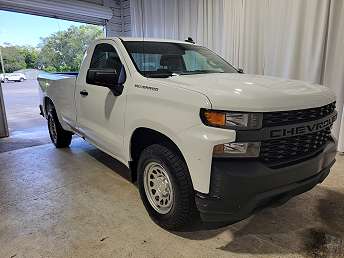 2021 Chevrolet Silverado 1500 Work Truck 